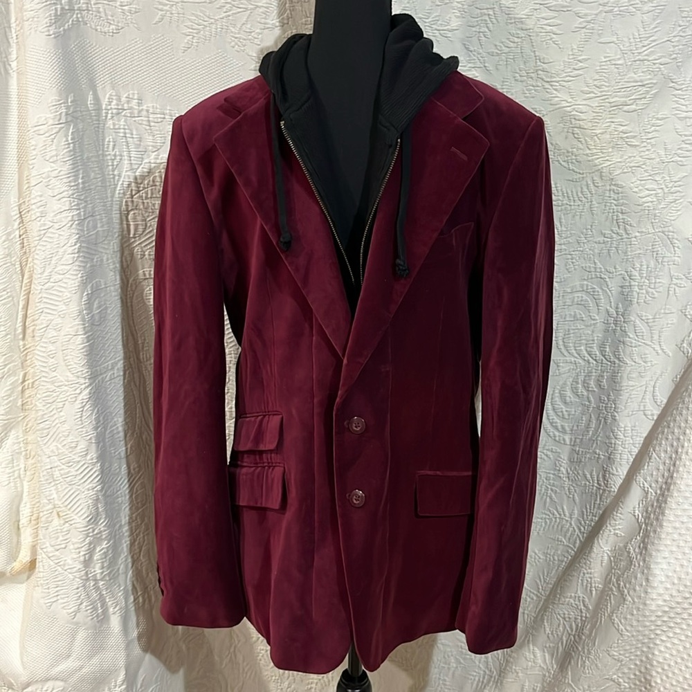 Dragonfly blazer with hood, size medium, NWT